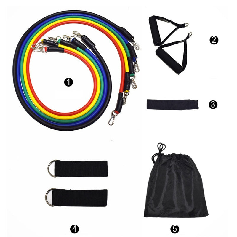 Resistance Bands Set